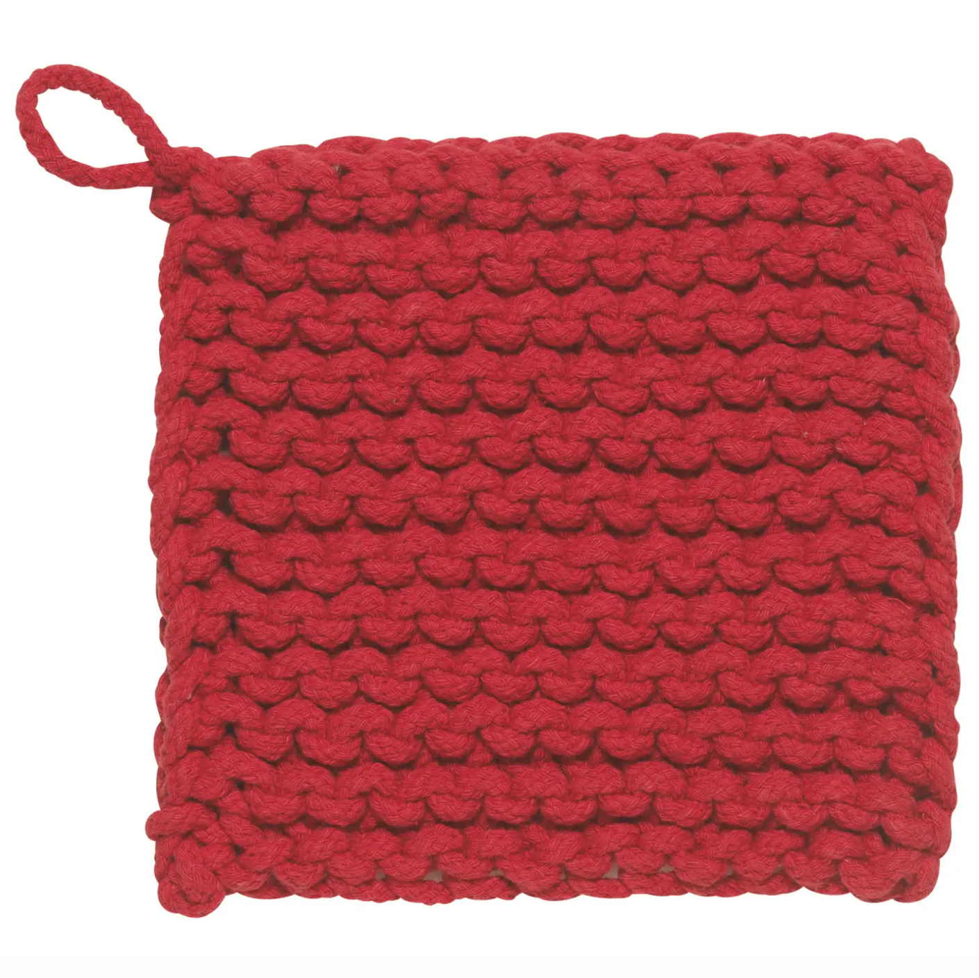 Danica Heirloom Knit Potholder - Thumbnail 2