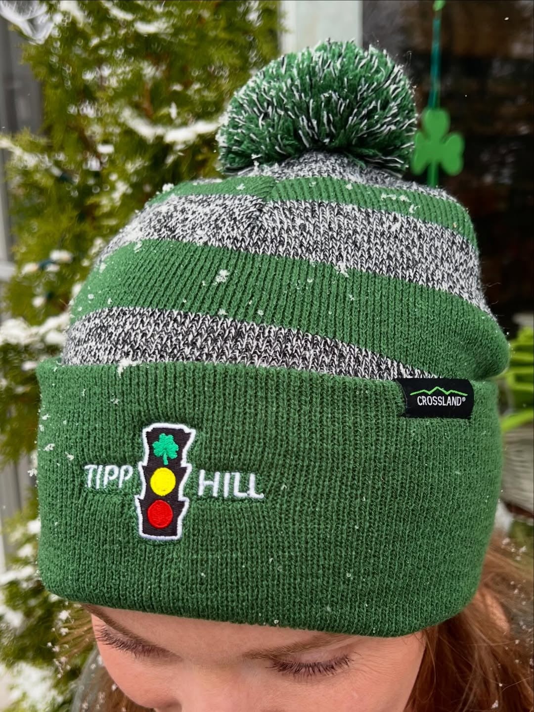 Tipp Hill Traffic Light Knit Beanie | BeeKind Syracuse
