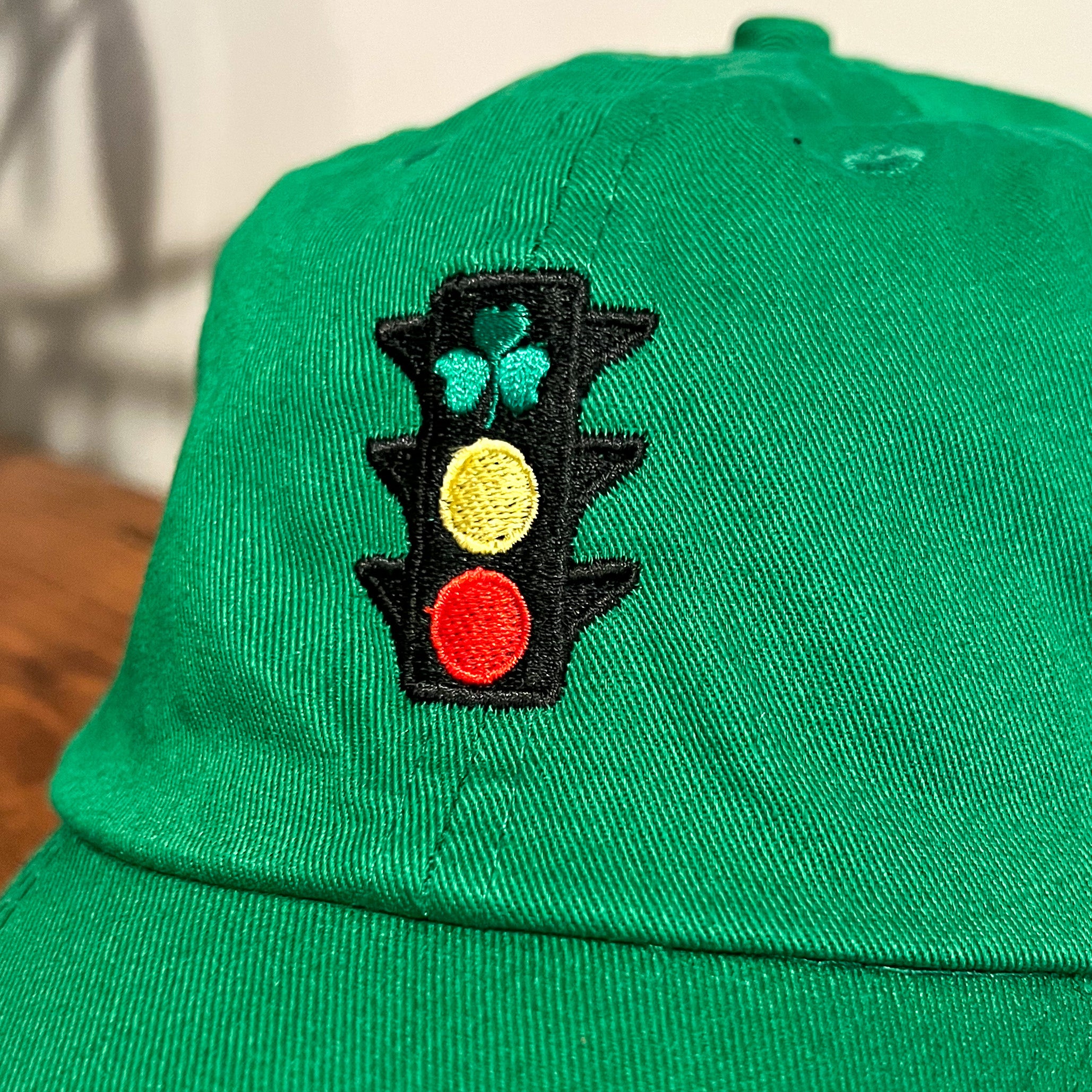 Tipperary Hill Embroidered Traffic Light Baseball Cap Hat