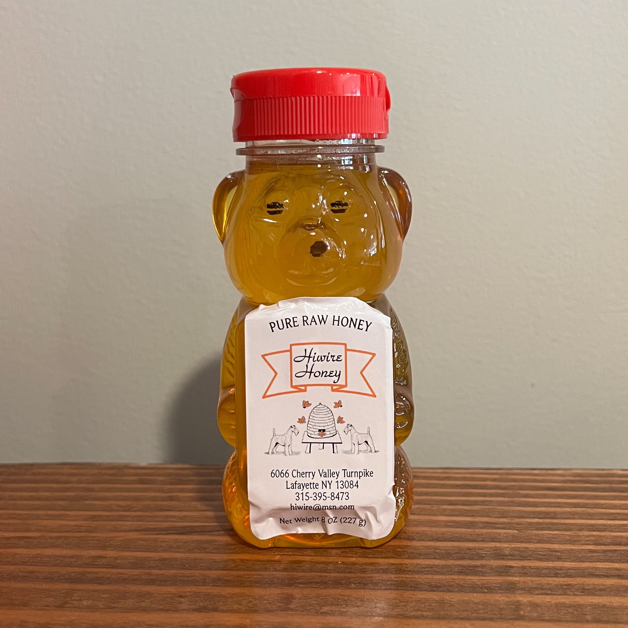 Honey Organic Elderberry Honey – HoneyGramz