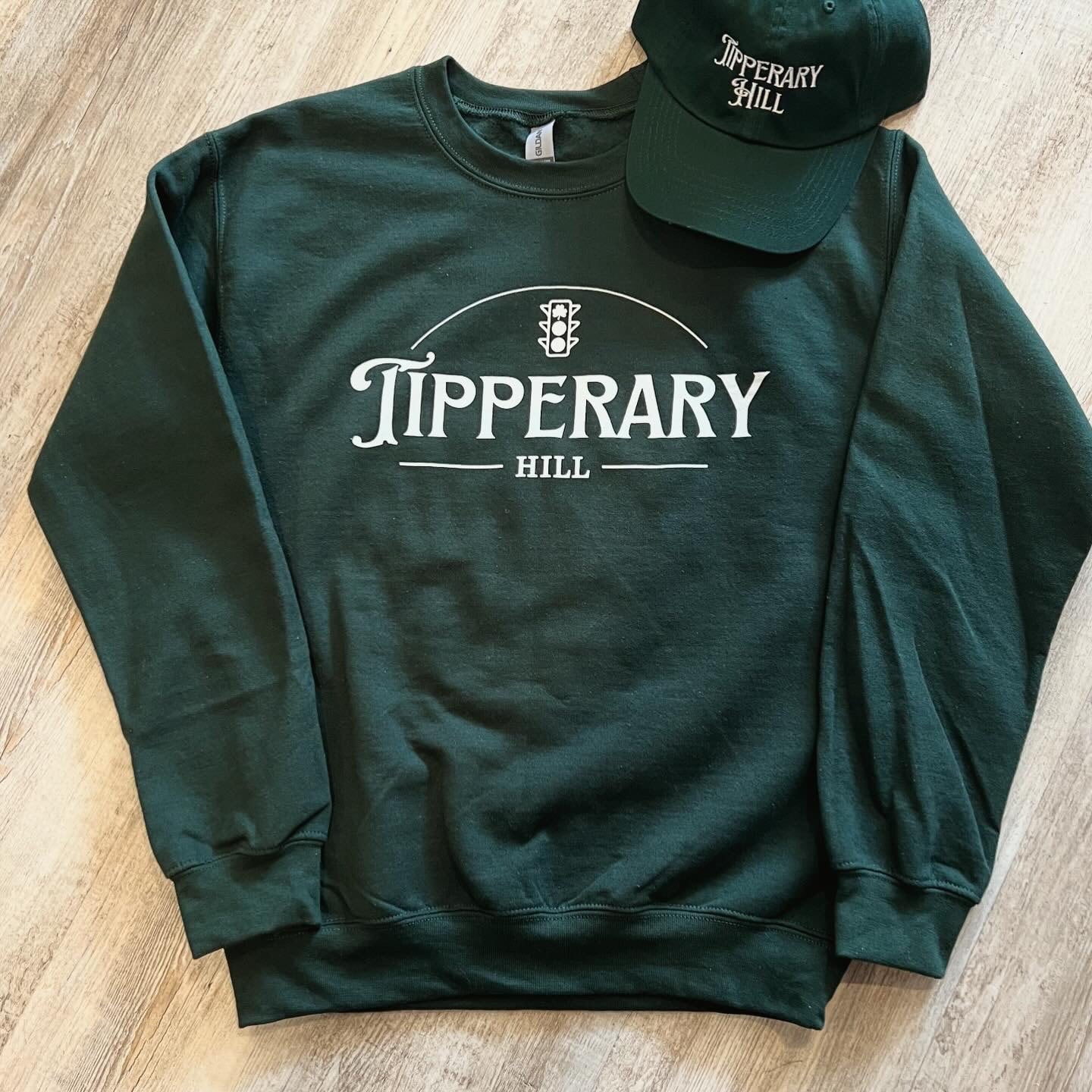 Tipperary Hill Crewneck Sweatshirt | BeeKind Syracuse