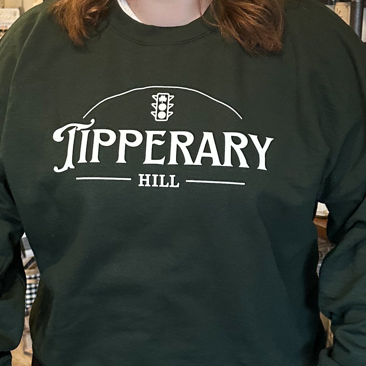 Tipperary Hill Crewneck Sweatshirt | BeeKind Syracuse