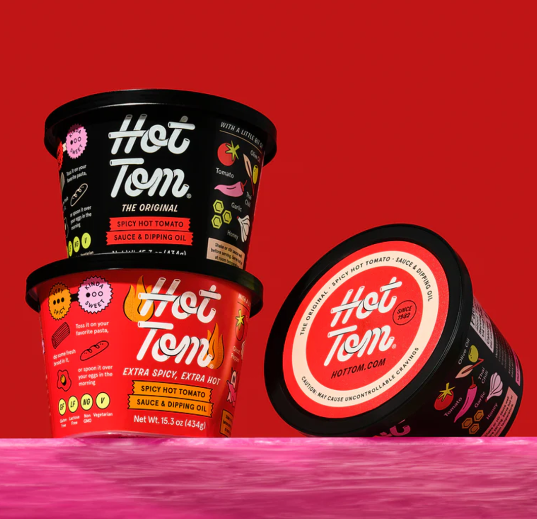 洋楽 Tom Joad Oi! Picante Pasta's Daily Spicy Hot Tomato Oil | BeeKind Syracuse