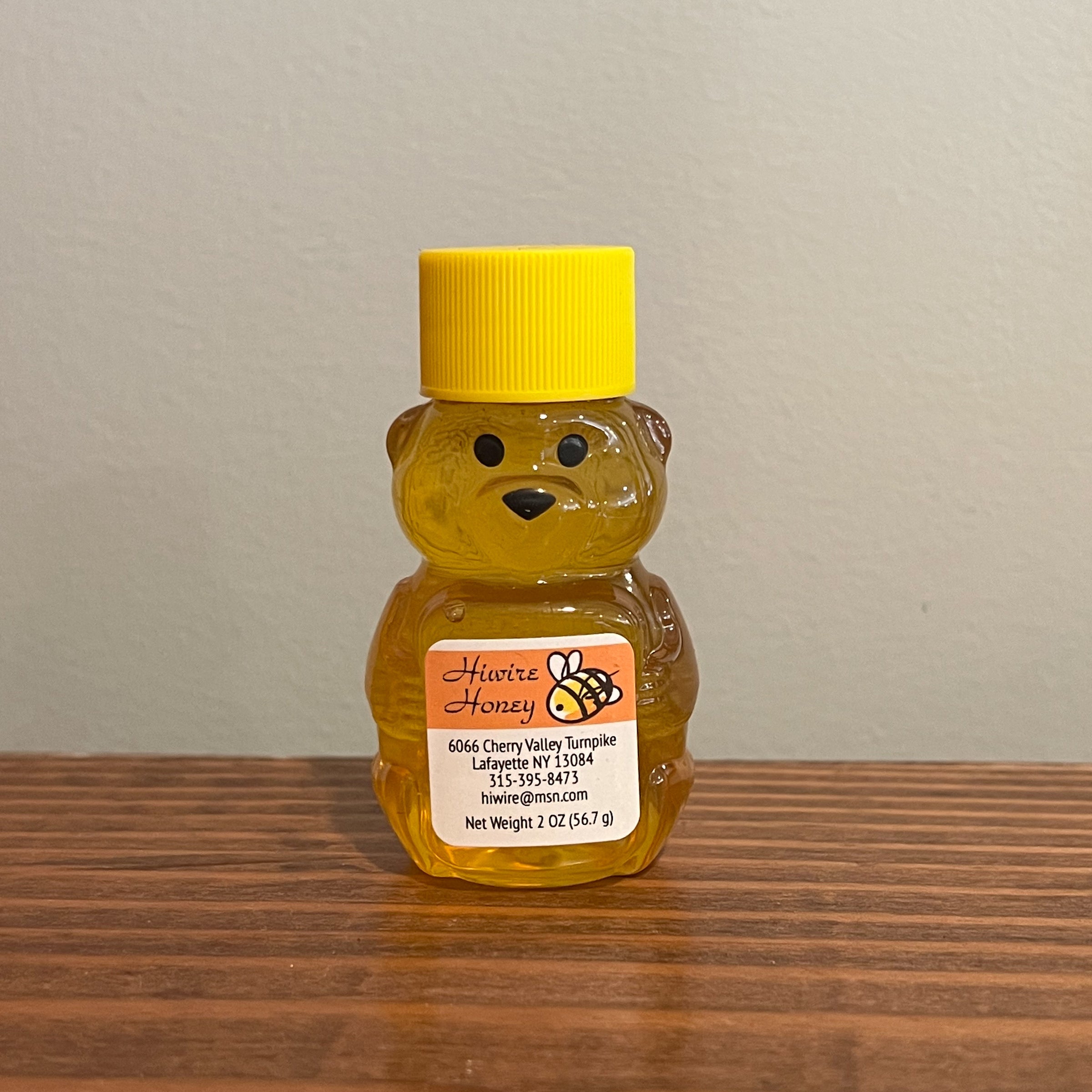 Hiwire Honeybees Pure Raw Honey | BeeKind Syracuse