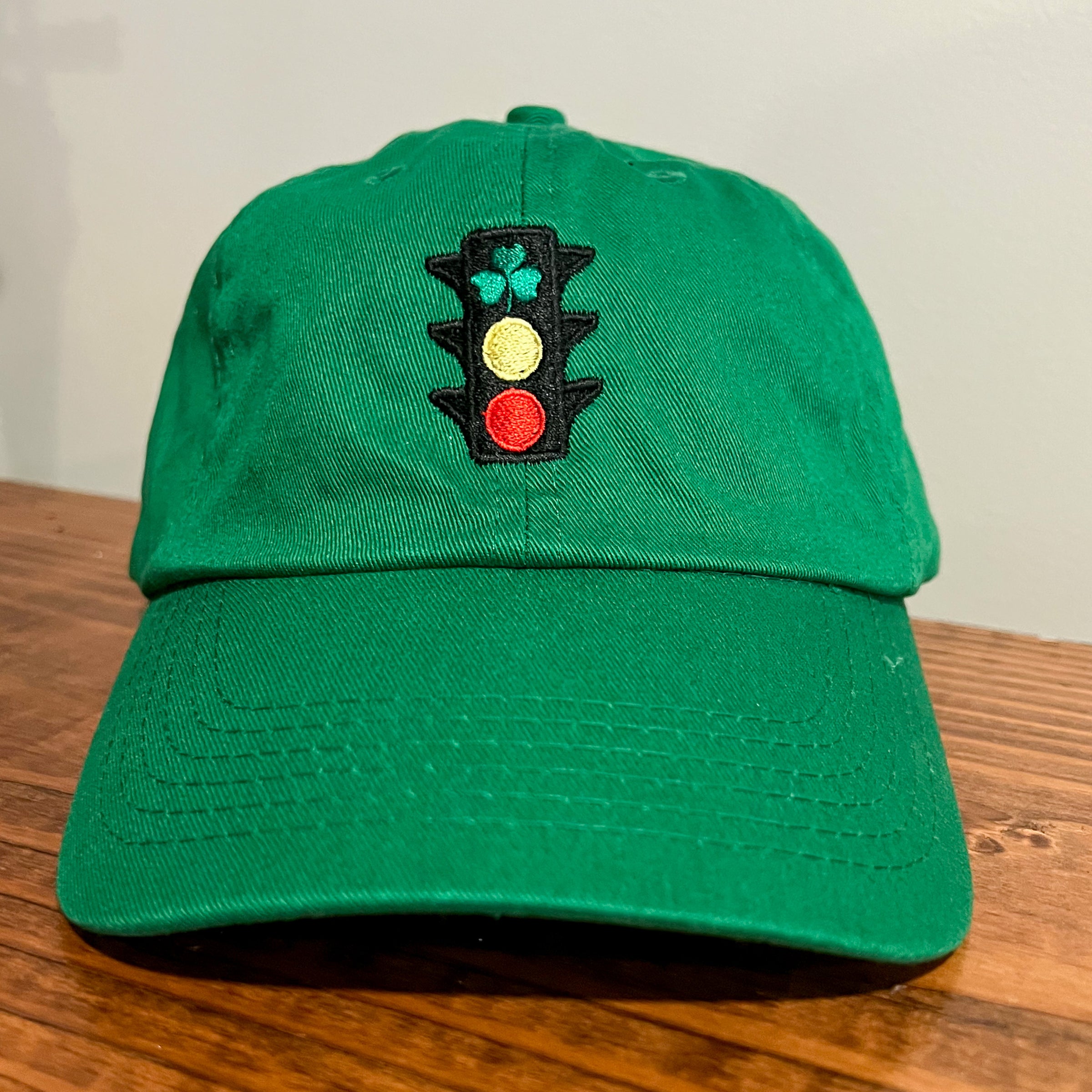 Tipperary Hill Embroidered Traffic Light Baseball Cap Hat