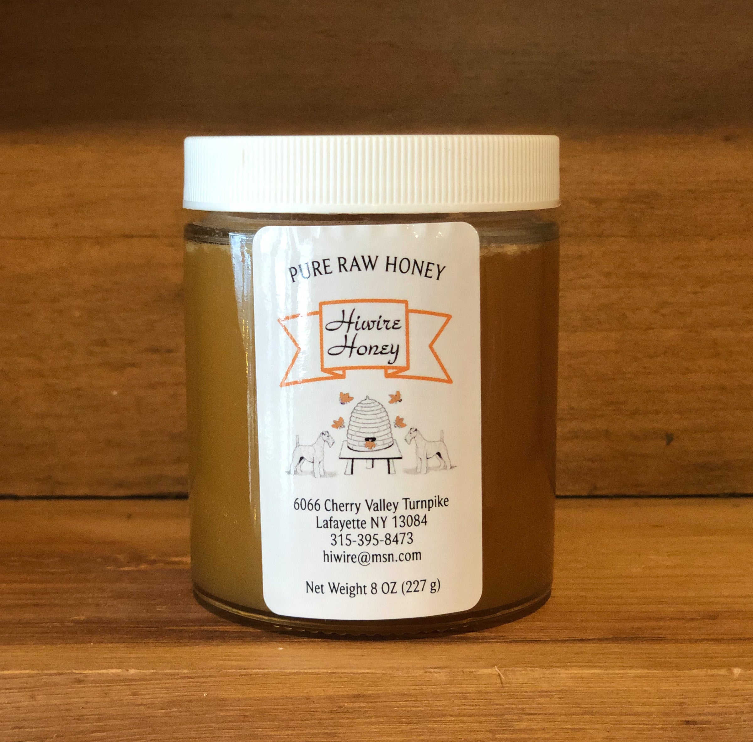 Hiwire Honeybees Pure Raw Honey | BeeKind Syracuse