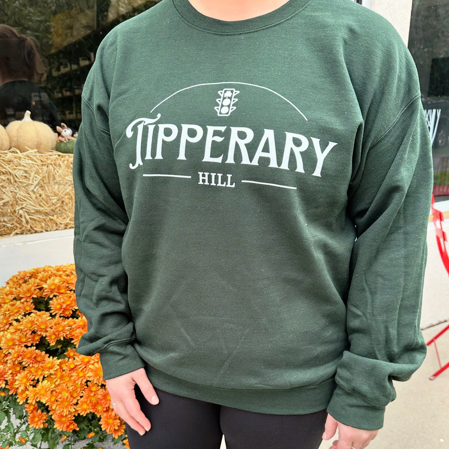 Tipperary Hill Crewneck Sweatshirt | BeeKind Syracuse