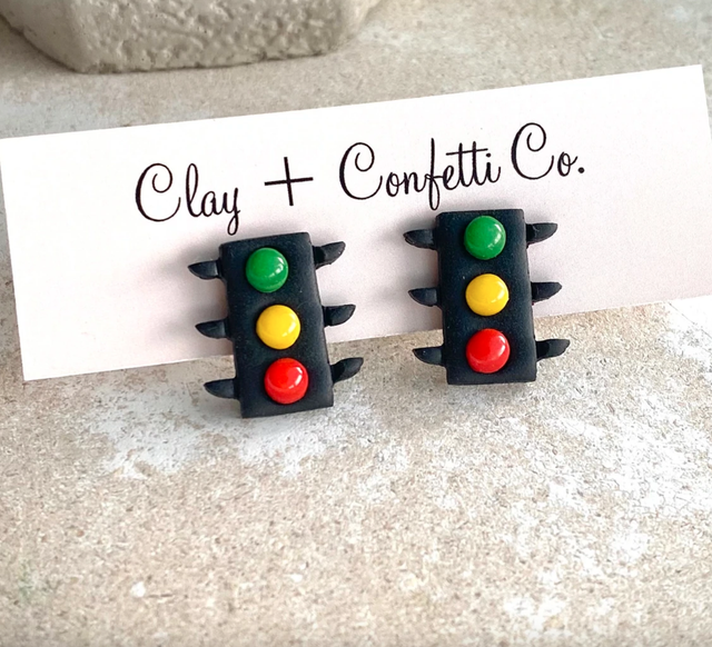 Tipp Hill Upside Down Traffic Light Christmas Ornament, 47 OFF