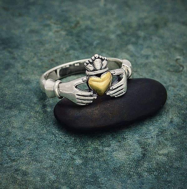 Claddagh ring designs sale