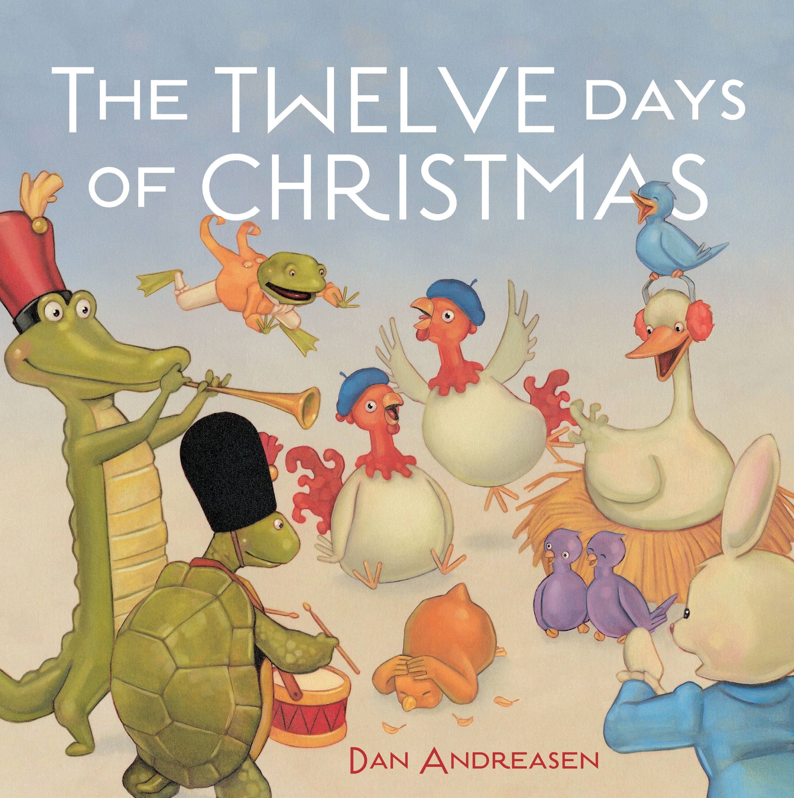 Sleeping Bear Press The Twelve Days of Christmas picture book